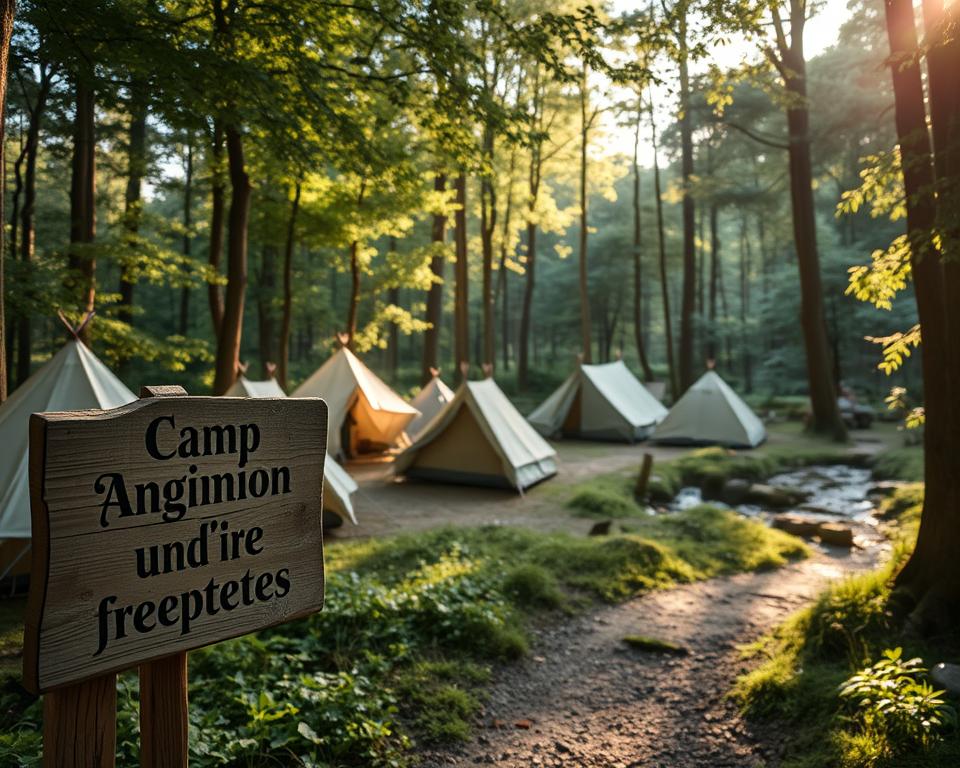 Camp Anmeldung und freie Plätze