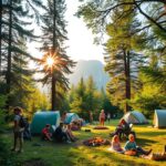 WWF Junior-, Jugend- und Familien-Camps