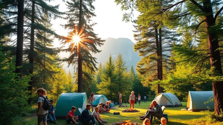 WWF Junior-, Jugend- und Familien-Camps