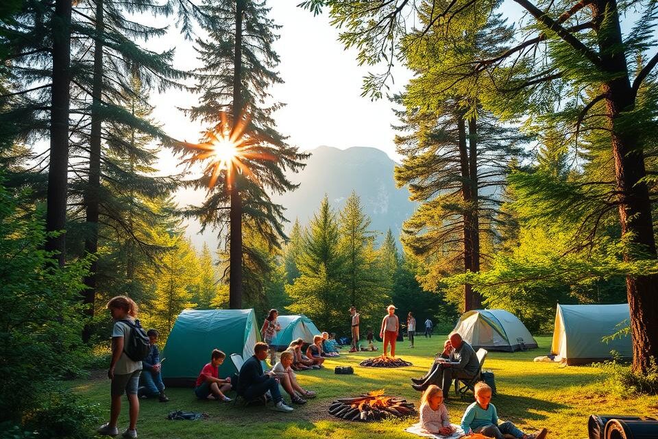 WWF Junior-, Jugend- und Familien-Camps