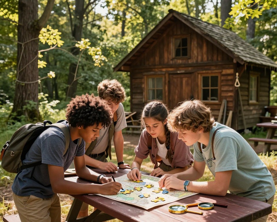 Detektiv-Erlebnisferien: Abenteuer, Rätsel und Spurensuche für Jugendliche