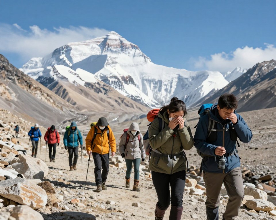 Höhenkrankheit Symptome