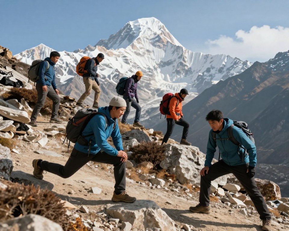 Körperliche Vorbereitung für den Everest Base Camp Trek