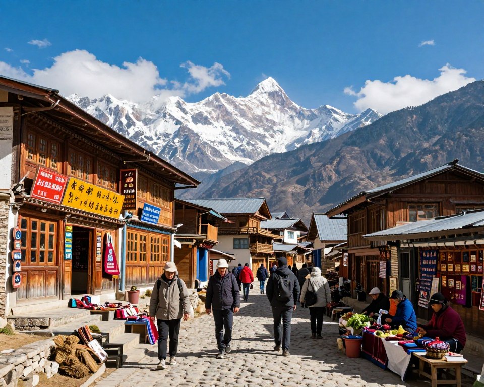 Namche Bazaar