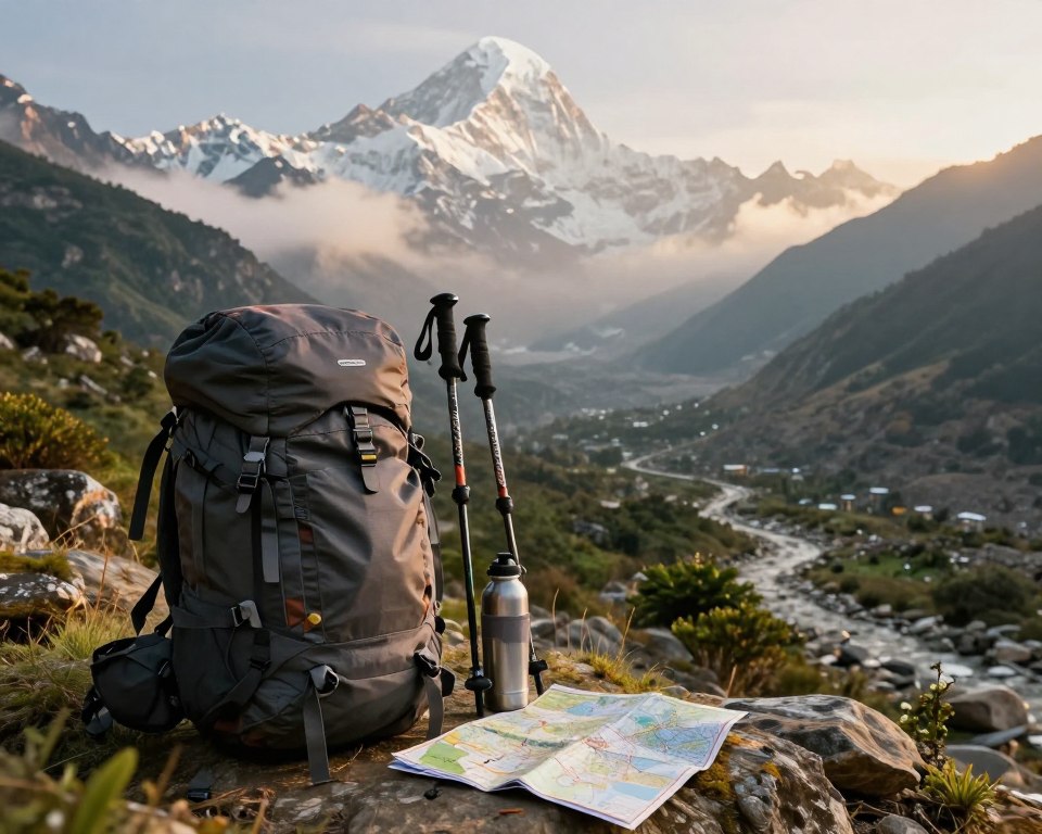 Trekking-Ausrüstung