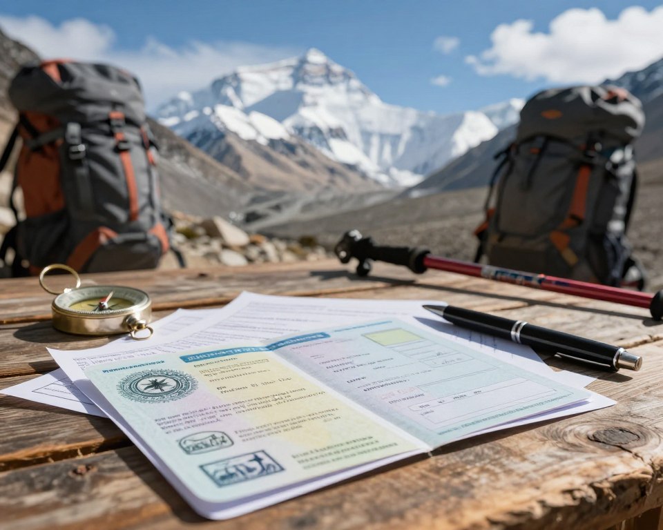 Trekking-Genehmigungen