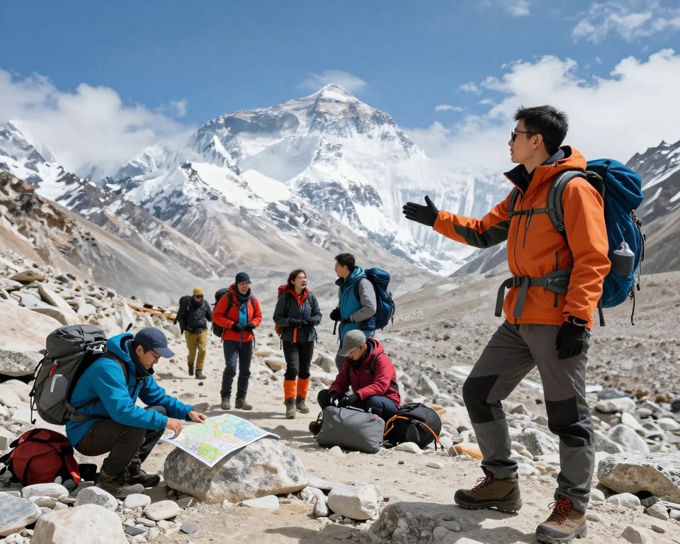 Trekking-Guide Everest Basislager
