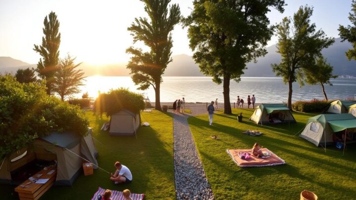 camping spiaggia gardasee