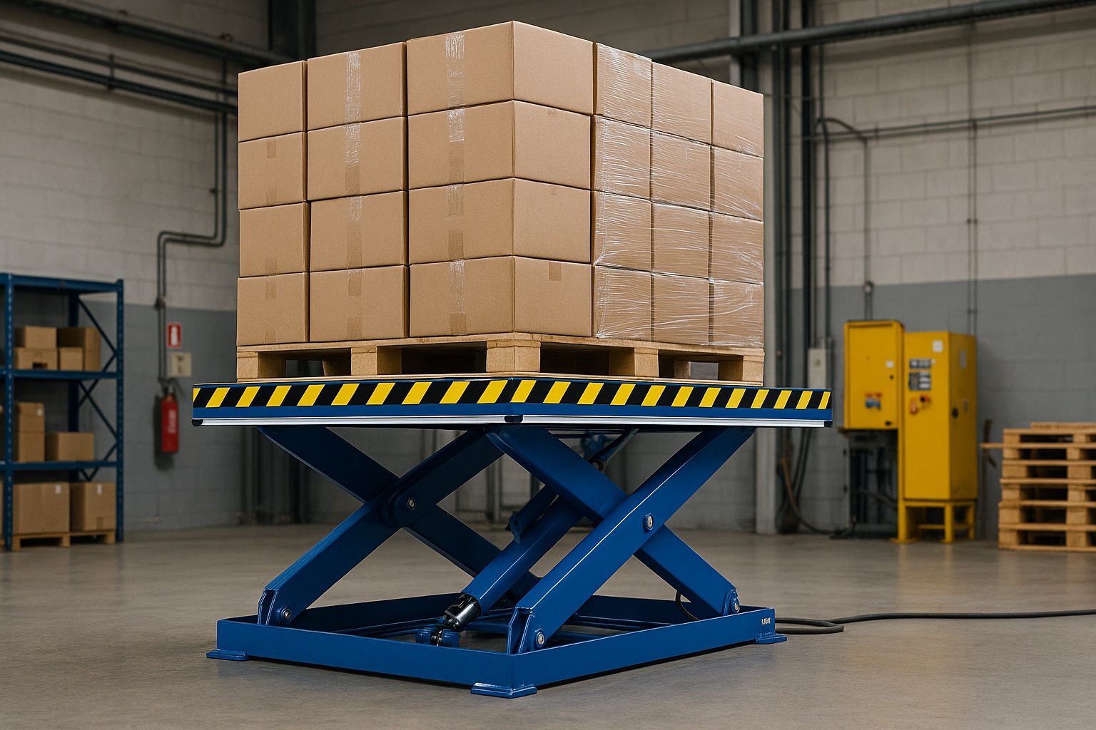 Effiziente Hebelösungen für die Industrie: Vorteile von Scherenhubtischen von Saxlift